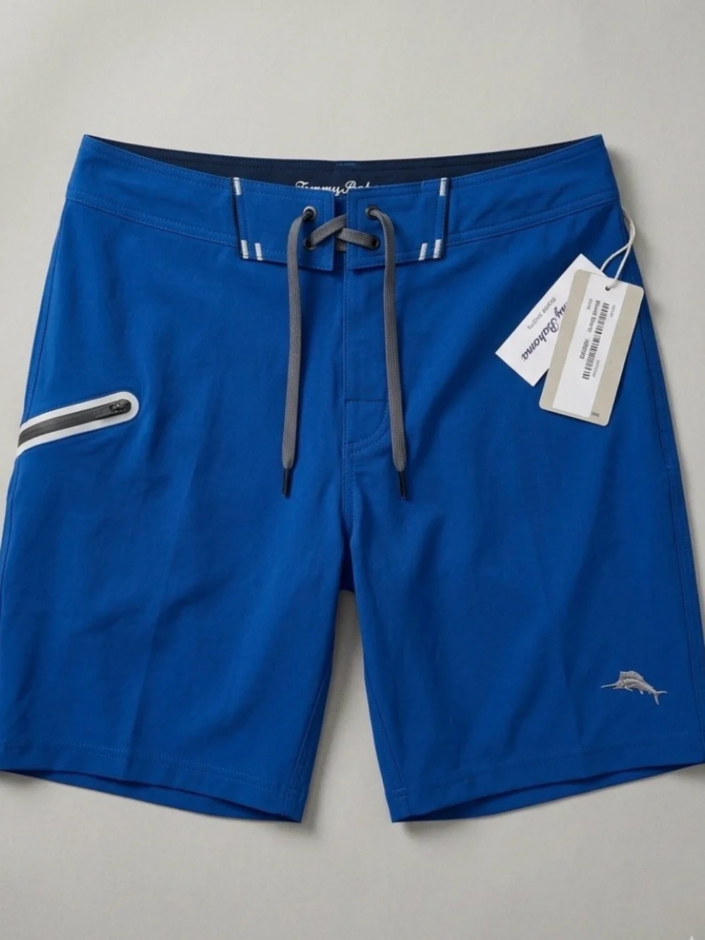 NWT Tommy Bahama Men’s Molokai Unlined 9” Board Short Swimwear Classic Blue 28